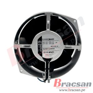 VENTILADOR CON ASPAS DE METAL 220V/230VAC 172X150X55MM JASON FAN FJ16052MABD
