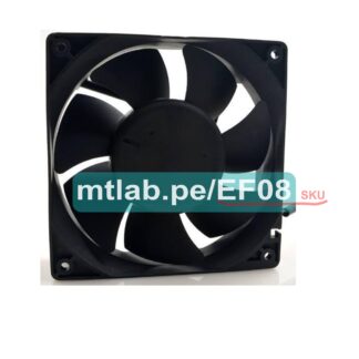 Ventilador nuevo 12V Y 0.15A 8cm x 8cm