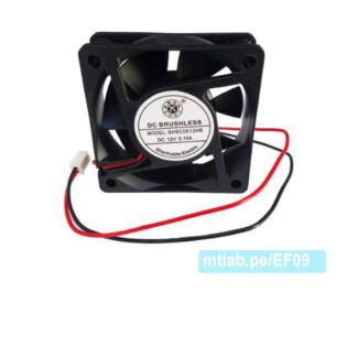Ventilador nuevo 12V Y 0.15A 9CMX9CM