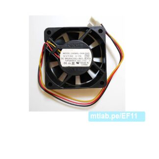 Ventilador nuevo 12V Y 0.17A 12cmx12cmx2.5cm