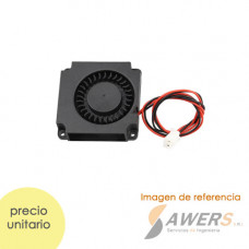 Ventilador Turbina 24V 40x40x10mm 7600rpm
