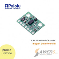 VL53L0X Time-of-Flight Sensor de Distancia 200cm