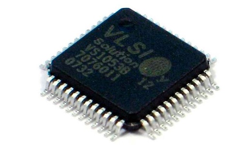 VS1053B Decodificador MP3/AAC/WMA/MIDI Circuito Integrado