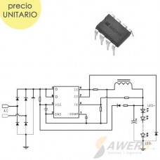WS3413 Driver LED PFC 220VAC