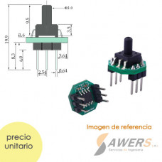 XGZP6847 Sensor de Presion Absoluta 0-40kPa