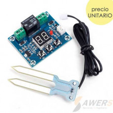 XH-M214 Control de riego via humedad de suelo