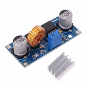 XL4015 STEP DOWN 5A PCB AZUL REDUCTOR DE VOLTAJE