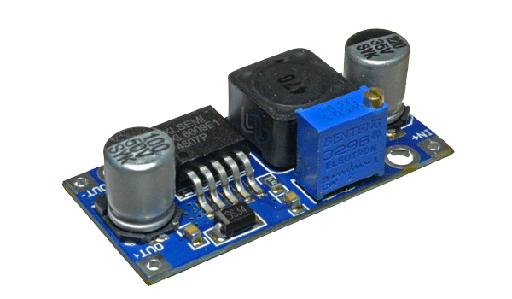 XL6009 Modulo Ajustable Step Up Boost de 4 Amp. HW-432 Ent: 5-32VCC Sal: 7-35VCC A4 Boost XL6009E1