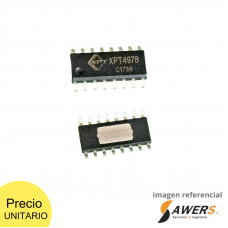 XPT4978  Circuito Integrado Salida Audio 8w