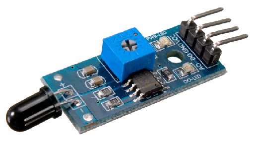 YG1006 Sensor de Llama por Infrarrojos, Modulo de Deteccion de Fuego Flama
