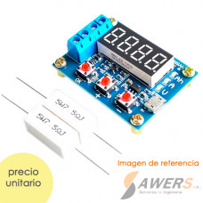 ZB2L3 Tester Probador de Baterías Litio