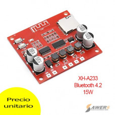 ZK-152 Amplificador de audio 15W 2CH Bluetooth 5.1