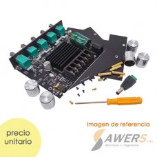 ZK-MT21 Amplificador de Audio Bluetooth Subwoofer V2.1