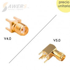 Zocalo Antena SMA  para PCB