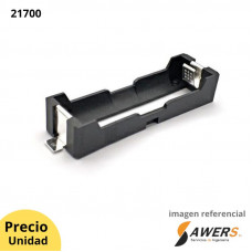Zocalo de Bateria 21700 1CH smd