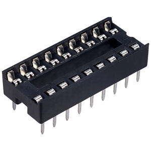 ZOCALO IC 18 PINES