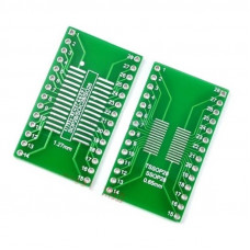 Zocalo PCB DIP28 a SOP28/SSOP28