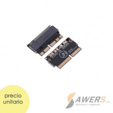 Zocalo PCI-E M.2 NGFF a SSD Macbook 2013-2015