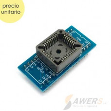 Zocalo PLCC32 a DIP-32