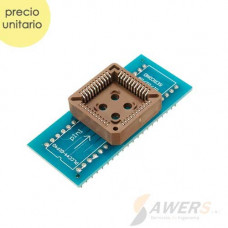 Zocalo PLCC44 a DIP-40