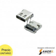 Zocalo USB-C Hembra PCB 24P
