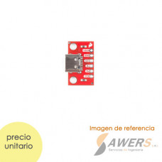 Zocalo USB Tipo C hembra